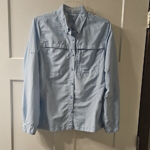 L.L. Bean Light Blue Shirt